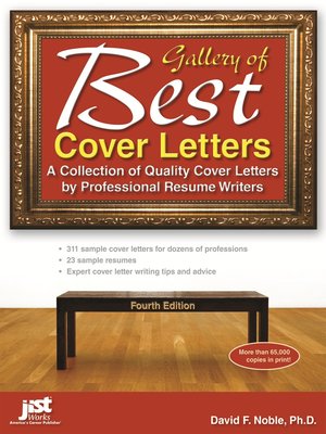 cover image of Gallery of Best Cover Letters